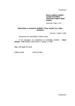 Referāts 'Uzņēmuma dibināšanas process', 21.