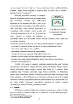 Referāts 'Veloceliņi Rīgā un to izmantošanas iespējas', 14.