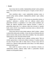 Referāts 'Grāmatvedības uzskaites sistēmas plāns uzņēmumam "Saulīte"', 3.