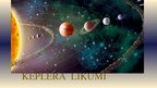 Prezentācija 'Keplera likumi', 1.
