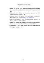 Referāts 'Starpkultūru komunikācija, iespējamās komunikācijas barjeras', 12.