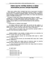 Referāts 'Dabas resursu nodokļa ietekme uz dabas aizsardzības procesu Latvijas Republikā', 1.