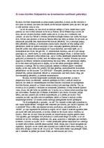 Eseja 'Es esmu dzīvības bioķīmiskās un kreacionisma izcelšanās piekritēja', 1.