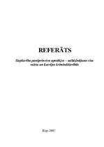 Referāts 'Slepkavība pastiprinošos apstākļos – citu valstu un Latvijas krimināltiesībās', 1.