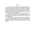 Referāts 'Purva bruņurupuča sensorā sistēma', 3.