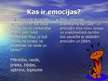 Prezentācija 'Jūtas un emocijas', 3.