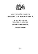 Konspekts 'Cieta ķermeņa līdzsvars', 1.