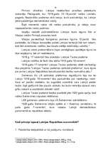 Referāts 'Latvijas Republikas pilnīgas suverenitātes un neatkarības atzīšanas tiesiskie as', 6.