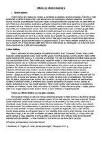 Konspekts 'Masu kultūra un elitārā kultūra', 1.