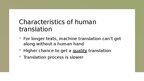 Prezentācija 'Final thoughts on machine translation', 6.