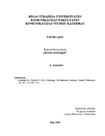 Konspekts 'Globalizācija', 1.