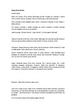 Konspekts 'Jāzepa Vītola daiļrade', 1.