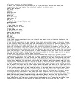 Eseja 'Sugar Ants', 2.