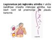 Prezentācija 'Leģionāru slimības', 2.