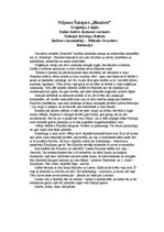 Eseja 'Viljams Šekspīrs "Hamlets"', 1.