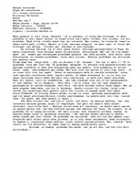 Eseja 'Kas man rūp?', 1.