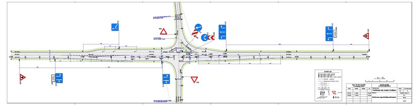 Paraugs 'Vienlīmeņa ceļu mezgls', 7.