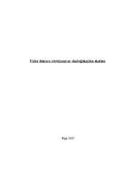 Referāts 'Vides faktoru vērtējums ar ekoloģiskajām skalām ', 1.