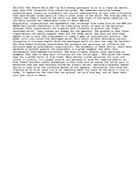 Eseja '"The Fourth World War"', 1.