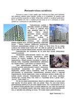 Eseja 'Postmodernisms', 1.