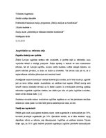 Eseja 'Augstskolas uz reformu ceļa. Analītisks raksts', 1.