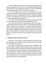 Referāts 'Mitoloģijas iezīmes jauno laiku literatūrā', 20.