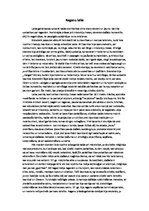 Eseja 'Raganu un ķeceru inkvizīcija', 1.