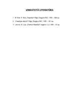 Referāts 'Zinātniskas zināšanas', 11.