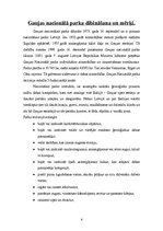Referāts 'Gaujas nacionālais parks', 6.