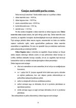 Referāts 'Gaujas nacionālais parks', 10.