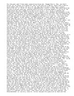 Eseja 'The Worlds Evil', 1.