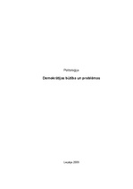 Referāts 'Demokrātijas būtība un problēmas', 1.