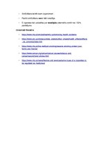 Konspekts 'Smēķēšana', 2.