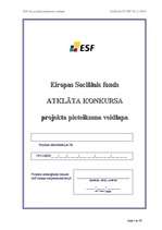 Referāts 'Atvērto durvju diena. Projekts', 1.