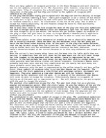 Eseja 'Symbols of escapism in the Glass Menagerie', 1.