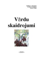 Konspekts 'Mākslas tehniku nosaukumu skaidrojums', 1.