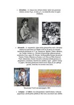 Konspekts 'Mākslas tehniku nosaukumu skaidrojums', 2.