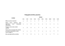 Prakses atskaite 'Aktīvā mācību un audzināšanas prakse pirmsskolā', 13.