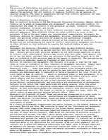 Eseja 'Conflict Resolution in the Workplace', 1.