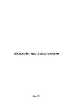 Referāts 'Vērtspapīru tirgus raksturojums', 1.