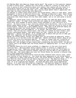 Eseja 'The "American Dream"', 1.