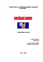 Referāts 'Brīvprātības princips sociālajā darbā', 1.