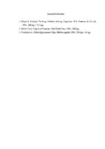 Eseja 'Kognitīvais process - domāšana', 6.