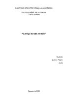 Referāts 'Latvijas tiesību vēsture', 1.