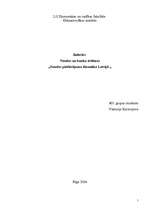 Referāts 'Naudas piedāvājuma dinamika Latvijā', 1.