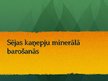 Prezentācija 'Sējas kaņepju minerālā barošanās', 1.