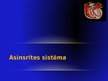 Prezentācija 'Asinsrites sistēma', 1.