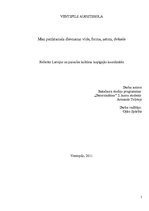 Referāts 'Sv.Jāņa evaņģēliski luteriskā baznīca', 1.