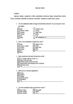 Paraugs 'Aptaujas anketa', 1.