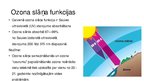 Prezentācija 'Ozona slāņa noārdīšanās', 3.